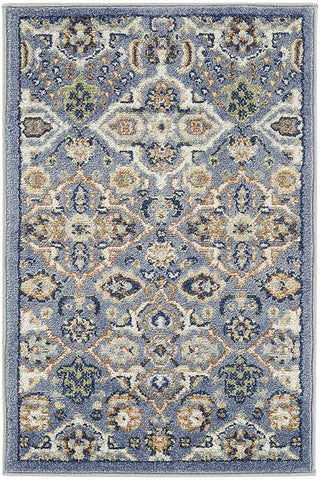 Nourison Allur ALR03 Light Blue Area Rug main image