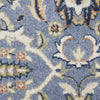 Nourison Allur ALR03 Light Blue Area Rug Swatch Image