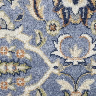 Nourison Allur ALR03 Light Blue Area Rug Swatch Image