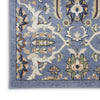 Nourison Allur ALR03 Light Blue Area Rug T' R