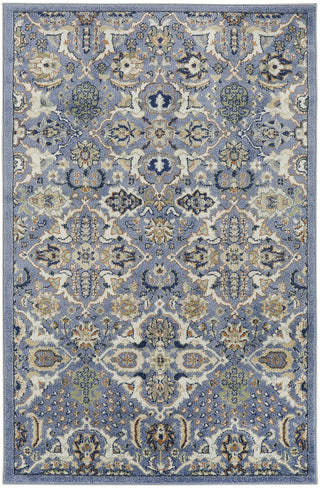 Nourison Allur ALR03 Light Blue Area Rug Main Image