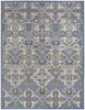 Nourison Allur ALR03 Light Blue Area Rug Main Image