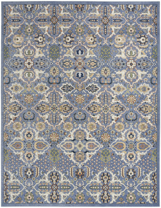 Nourison Allur ALR03 Light Blue Area Rug Main Image