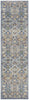 Nourison Allur ALR03 Light Blue Area Rug Main Image