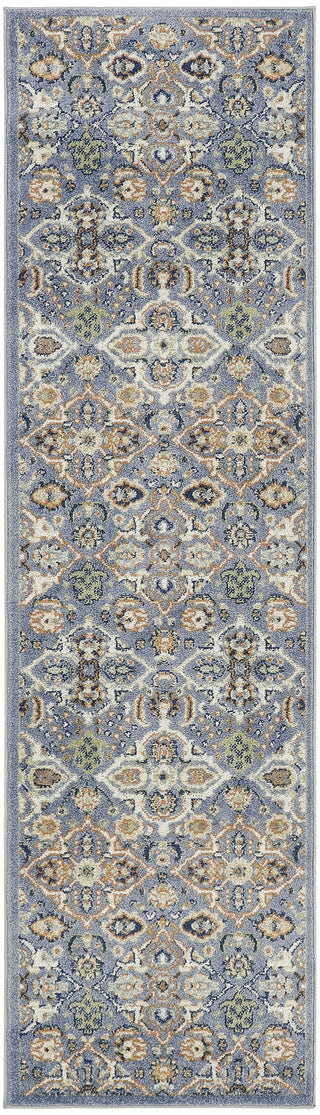 Nourison Allur ALR03 Light Blue Area Rug Main Image