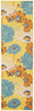 Nourison Allur ALR06 Yellow Multicolor Area Rug Main Image