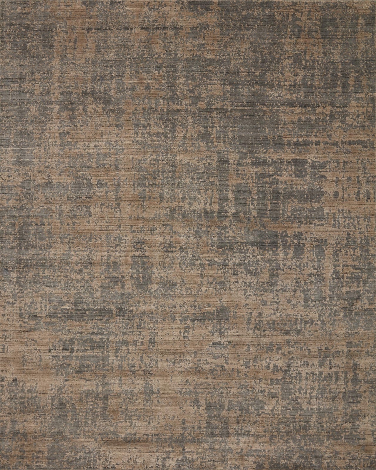 Loloi Arlo ARL-03 Charcoal/Taupe Area Rug 5x8