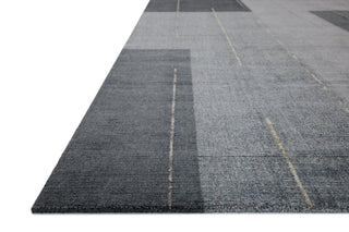 Loloi Alistair ALS-01 Slate / Natural Area Rug Corner Image