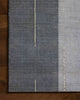 Loloi Alistair ALS-01 Slate / Natural Area Rug Corner Image
