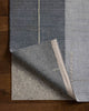 Loloi Alistair ALS-01 Slate / Natural Area Rug Backing Image