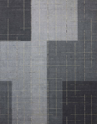 Loloi Alistair ALS-01 Slate / Natural Area Rug main image