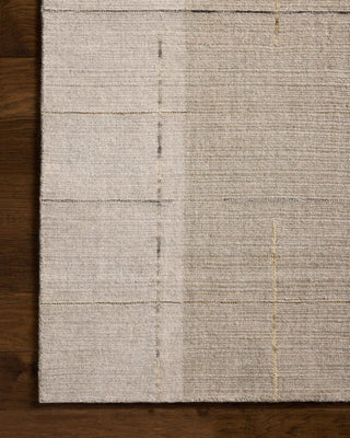 Loloi Alistair ALS-02 Dove / Multi Area Rug Corner 2