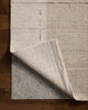 Loloi Alistair ALS-02 Dove / Multi Area Rug Backing Image