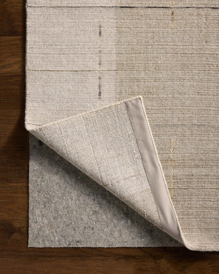 Loloi Alistair ALS-02 Dove / Multi Area Rug Backing Image