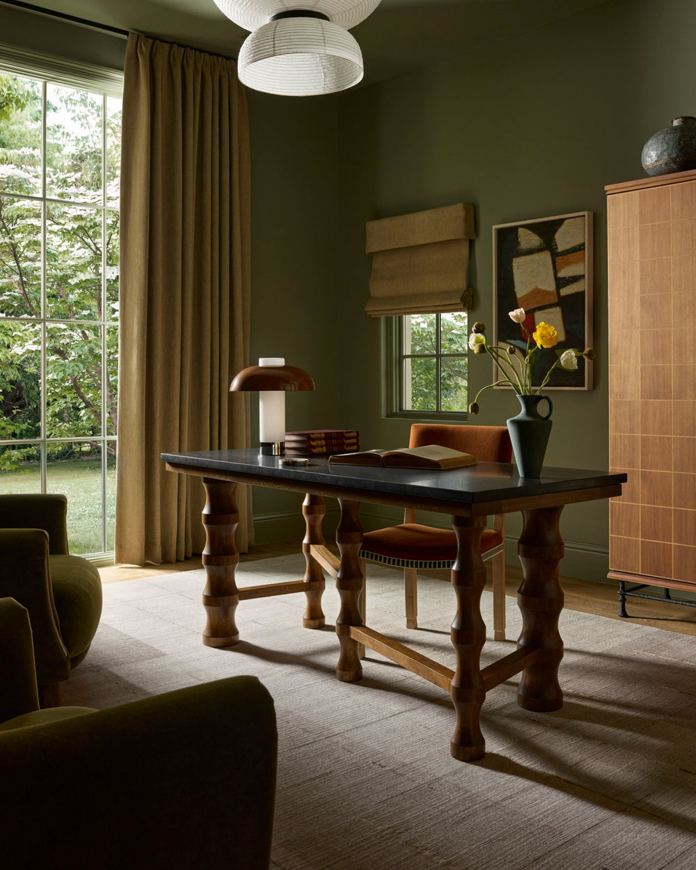 Loloi Alistair ALS-02 Dove / Multi Area Rug Lifestyle Image Feature