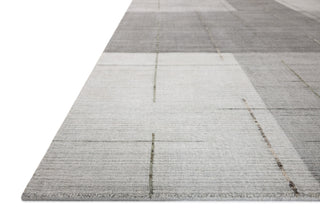Loloi Alistair ALS-03 Grey / Olive Area Rug Corner Image