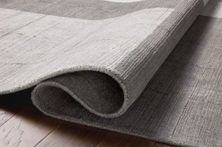 Loloi Alistair ALS-03 Grey / Olive Area Rug Pile Image