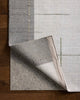 Loloi Alistair ALS-03 Grey / Olive Area Rug Backing Image