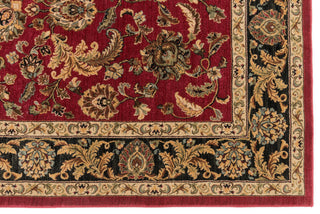Loloi Stanley ST-01 Red / Charcoal Area Rug Alternate