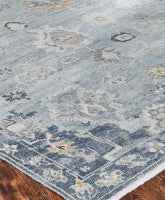 Ancient Boundaries Augustine AUG-1000 Blue Area Rug main image