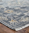 Ancient Boundaries Augustine AUG-1000 Blue Area Rug Corner Image