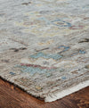 Ancient Boundaries Augustine AUG-1001 Grey Area Rug Corner Image