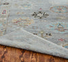 Ancient Boundaries Augustine AUG-1001 Grey Area Rug Detail Image