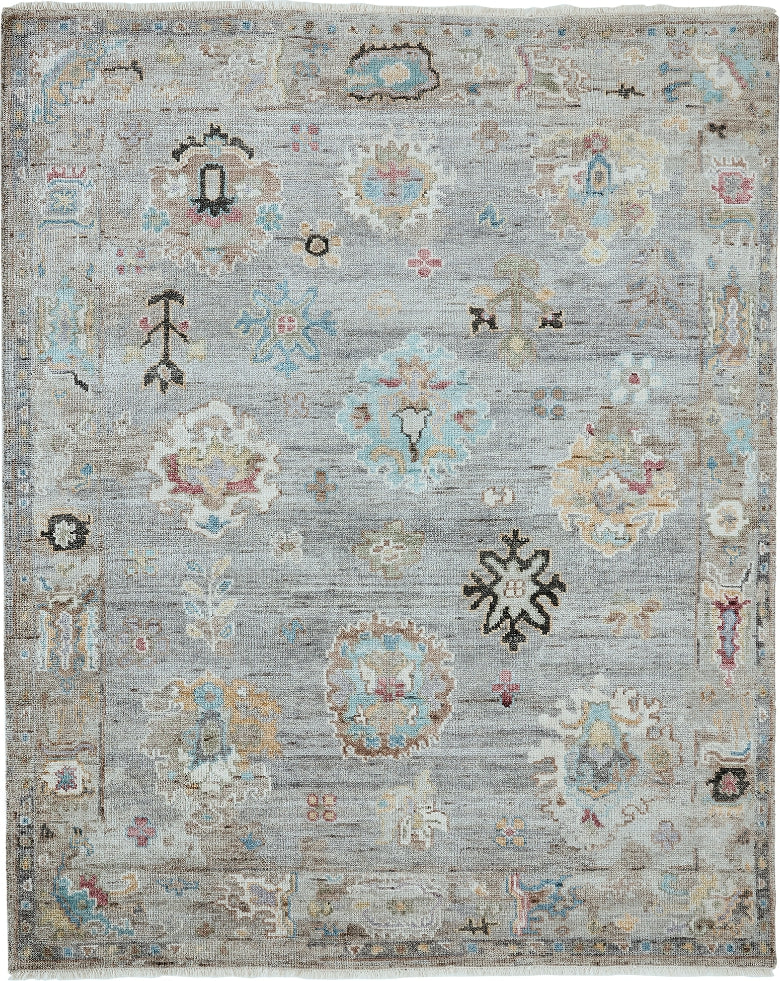 Ancient Boundaries Augustine AUG-1001 Grey Area Rug main image