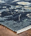 Ancient Boundaries Augustine AUG-1002 Blue Area Rug Corner Image