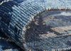 Ancient Boundaries Augustine AUG-1002 Blue Area Rug Texture Image