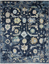 Ancient Boundaries Augustine AUG-1002 Blue Area Rug Main Image