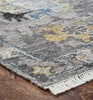 Ancient Boundaries Augustine AUG-1003 Grey Area Rug Corner Image