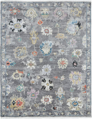 Ancient Boundaries Augustine AUG-1003 Grey Area Rug Lifestyle Image Feature