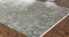 Ancient Boundaries Augustine AUG-1004 Grey Area Rug Closeup Image