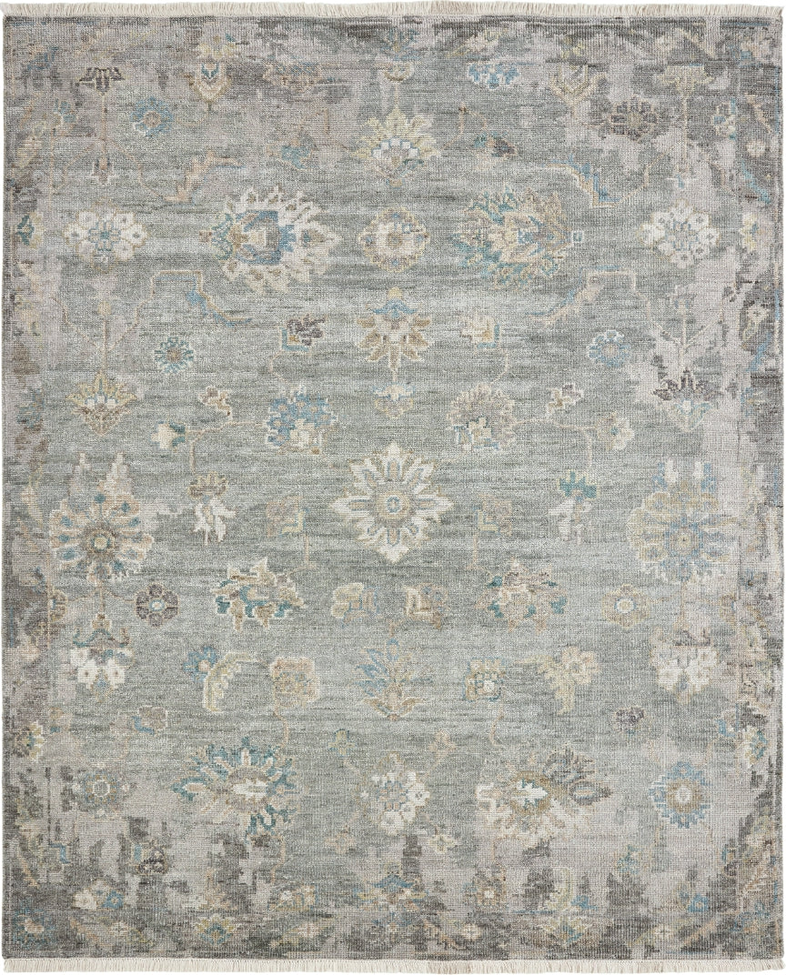 Ancient Boundaries Augustine AUG-1004 Grey Area Rug main image