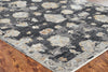 Ancient Boundaries Augustine AUG-1007 Black Area Rug Closeup Image