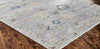 Ancient Boundaries Augustine AUG-1008 Grey Area Rug Closeup Image