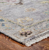 Ancient Boundaries Augustine AUG-1008 Grey Area Rug Corner Image