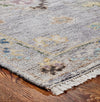 Ancient Boundaries Augustine AUG-1008 Grey Area Rug Corner Image