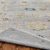 Ancient Boundaries Augustine AUG-1008 Grey Area Rug Detail Image