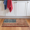 Dalyn Americana AM1 Red Machine Washable Area Rug Scatter Lifestyle Image Feature