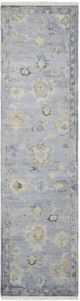 Ancient Boundaries Augustine AUG-1000 Blue Area Rug Texture Image