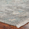 Ancient Boundaries Augustine AUG-1004 Grey Area Rug Corner Image