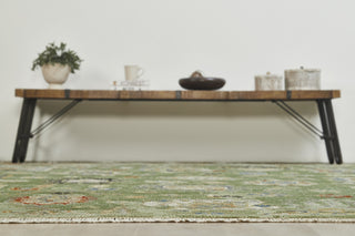 Ancient Boundaries Augustine AUG-1009 Dove Grey Area Rug Floor Image