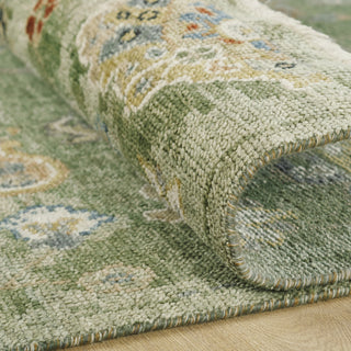 Ancient Boundaries Augustine AUG-1009 Dove Grey Area Rug Pile Image