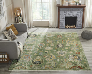 Ancient Boundaries Augustine AUG-1009 Dove Grey Area Rug Lifestyle Image