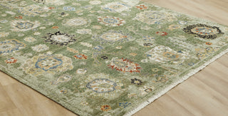 Ancient Boundaries Augustine AUG-1009 Dove Grey Area Rug Floor Image