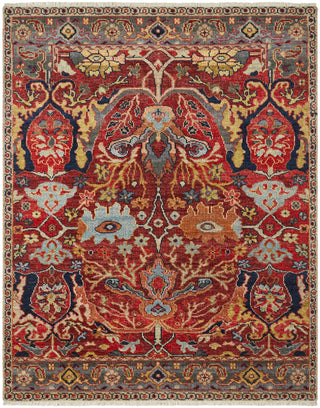 Ancient Boundaries Augustine AUG-1010 Dove Grey Area Rug Main Image