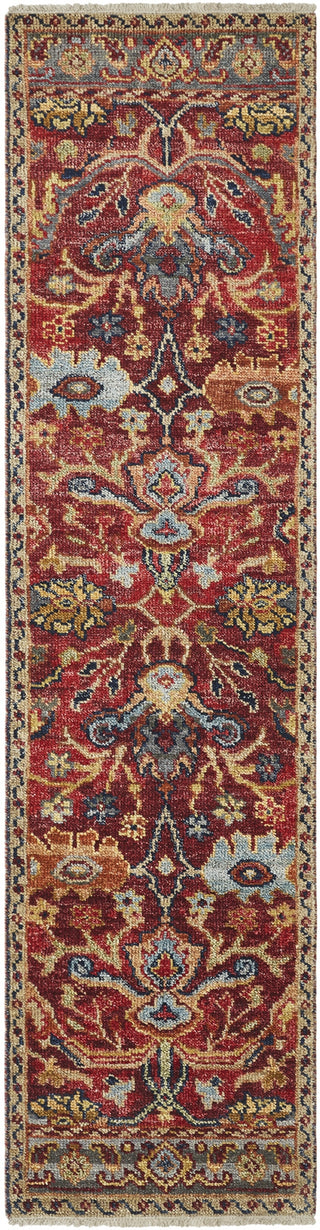 Ancient Boundaries Augustine AUG-1010 Dove Grey Area Rug Texture Image