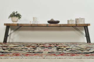 Ancient Boundaries Augustine AUG-1011 Dove Grey Area Rug Floor Image